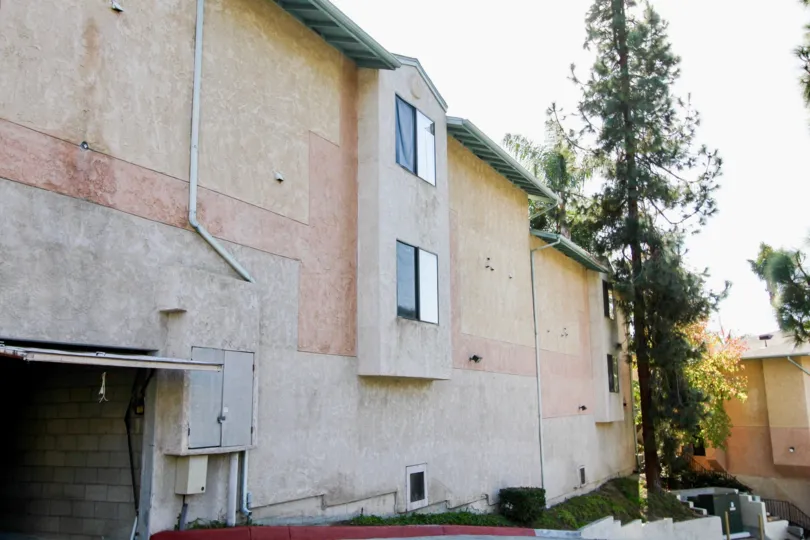The walls of Canyon Grove and it's beauty, Oceanside, California