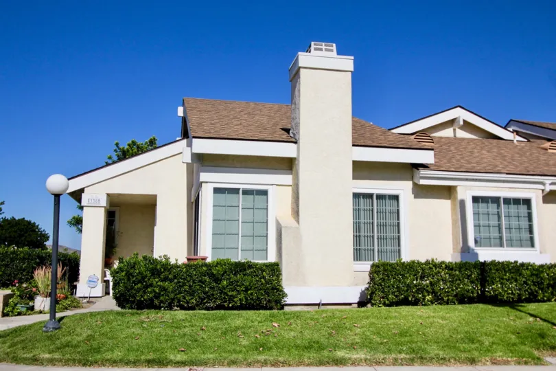 Carefree Village and her Cottage Styled Buildings, Oceanside, California