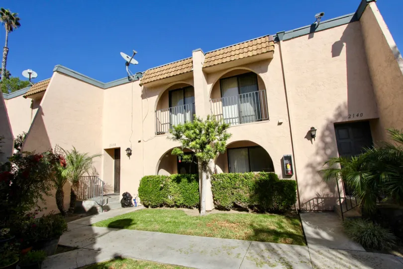 Casa Collado and it's posh apartments, Oceanside, California