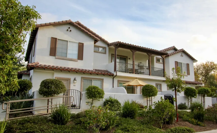 Natural beauties of Casitas at Spring Creek, oceanside, California