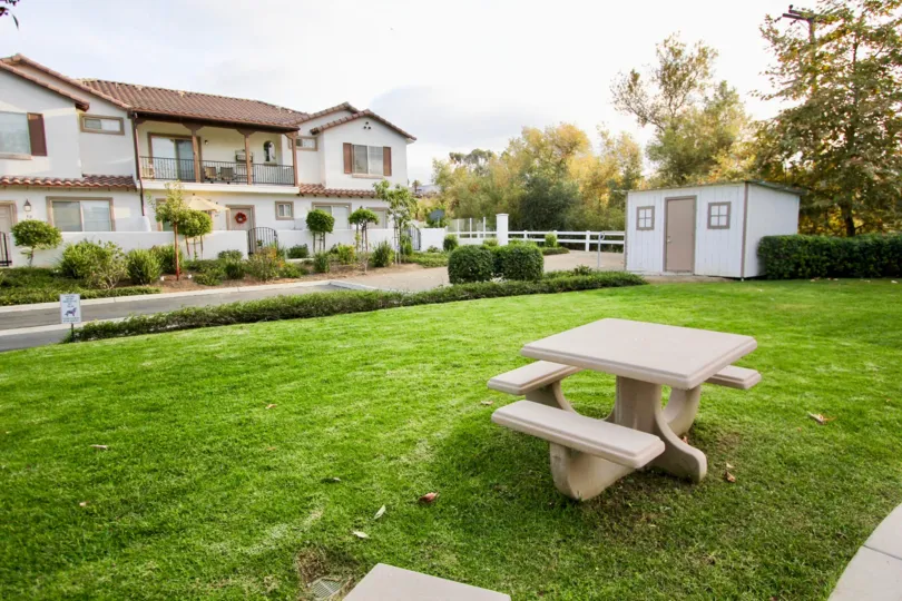 Beautiful Lawns and Nature of the Community Casista at Spring Creek, Oceanside, California