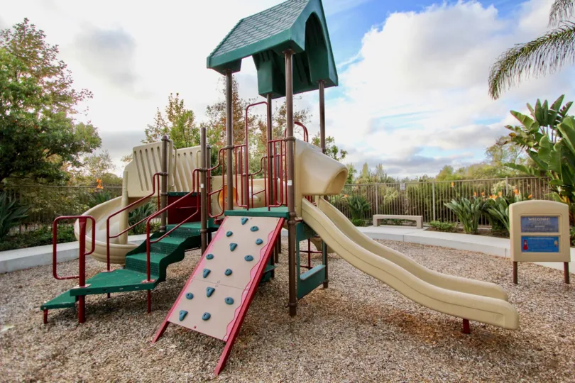 Recreational facilities of Casitas at Spring Creek, Oceanside, California