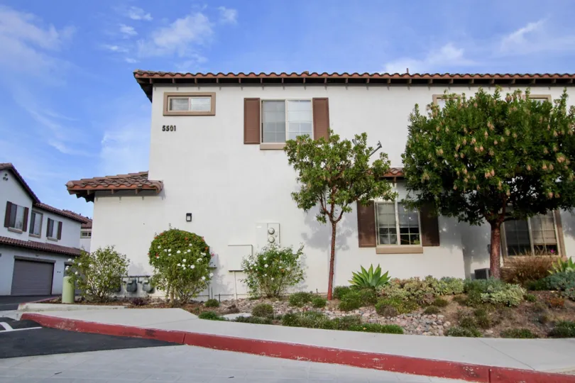 ALT="Casitas at Spring Creek Community at Oceanside in California"