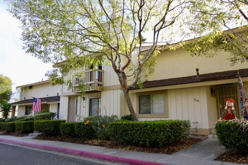A two-storey house in EL Camino Club Estate community.