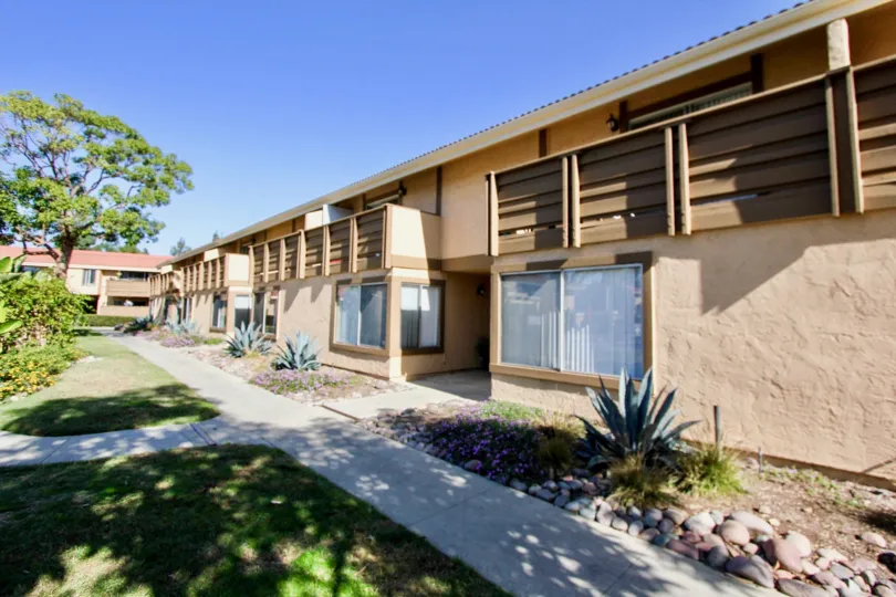 View of a community complex in Forest Glen Oceanside California