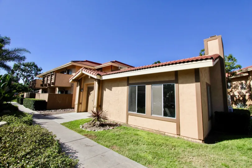 A home in the Forest Glen community of Oceanside California