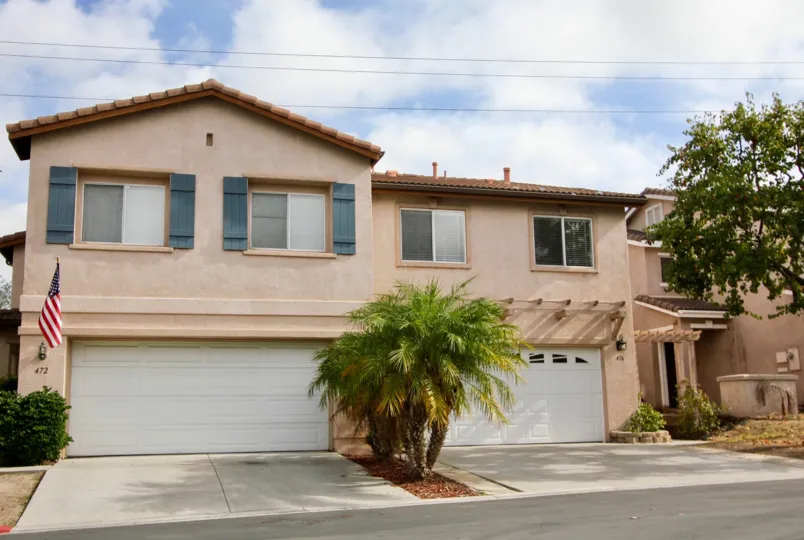 This beautiful Oceanside home is adorned with western culture, and palm trees