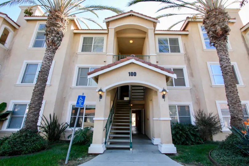 A Beautiful day in La Costa Villas, Oceanside, Ca.