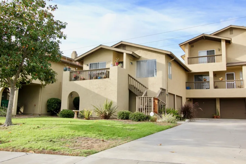 A huge building with well maintaining house and path in Lake Village.