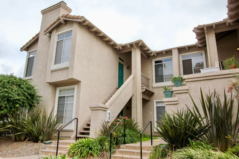 Two storied elegant house with garden in Lomas De Oro community on a clear day