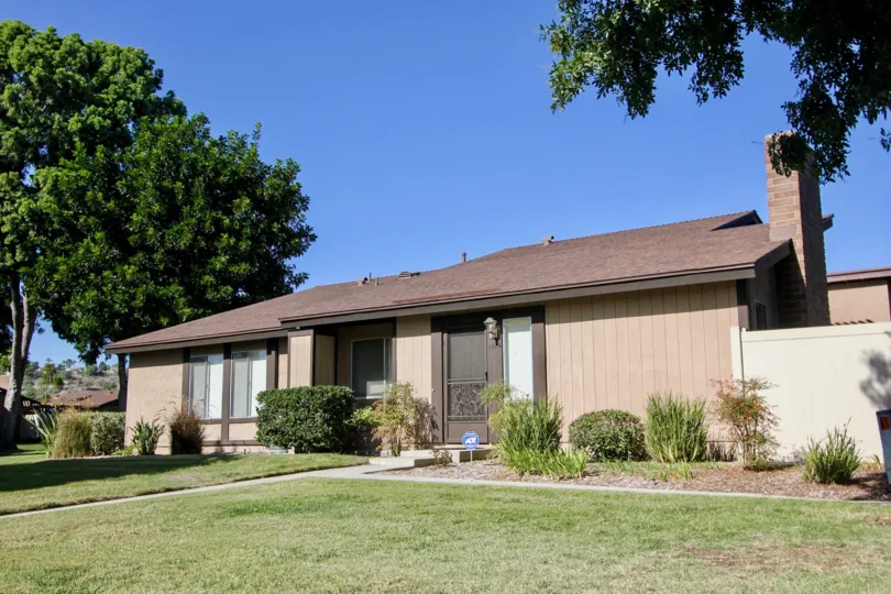 This small family home sits in the sun in Oceanside, California