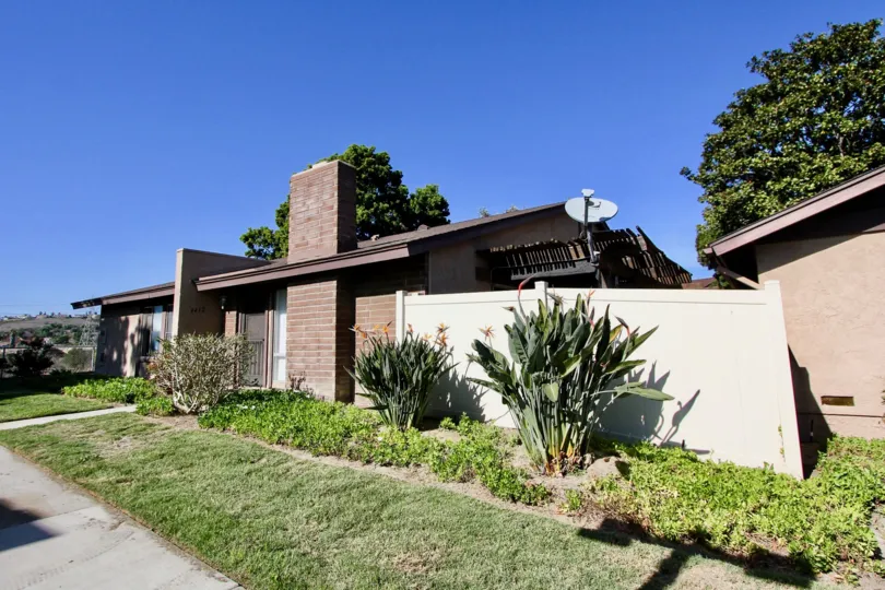 A small home sitting in the sun highlights the true beauty of Oceanside, California