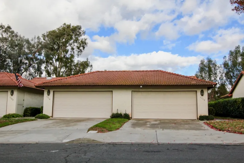 Exclusive tiled roof top style parking in Mission Meadows.
