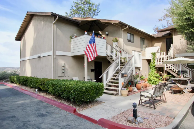 Mission Vista apartment complex. Oceanside, California.