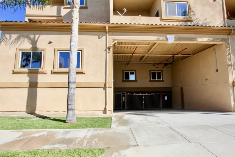 Kissed by the sun, this lovely building shows great California design