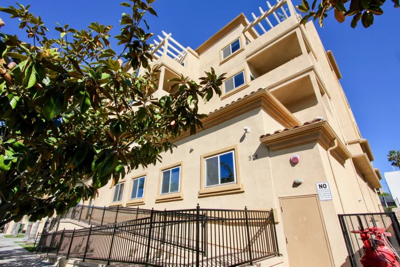 Admire this beautiful Californian architecture in Oceanside, California