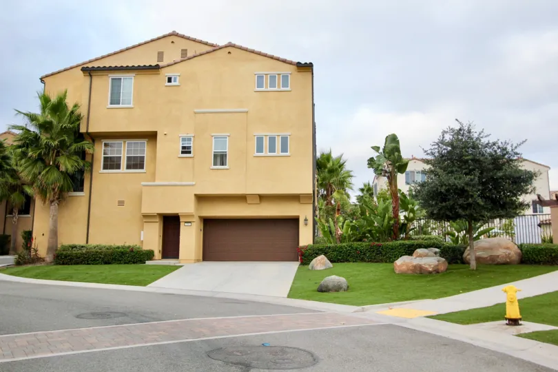 The North River Village community is one of the newest neighborhoods in the central Oceanside area with homes built in 2012. Taylor Morrison home builder built these homes which consist of approximately 93 total homes inside this gated community. The resi