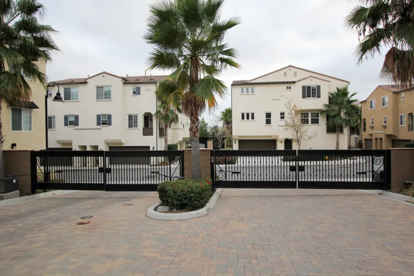 Nice villas side by side situated in a colony in North River Village.