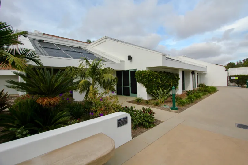 Single story residential community in Oceanside CA at Ocean Hills Country Club.