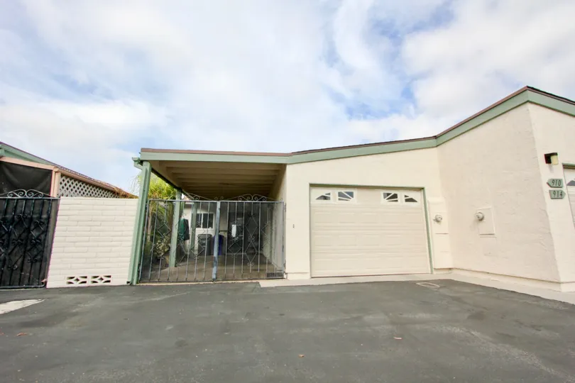 one story, one car garage beach home in Oceana Mission