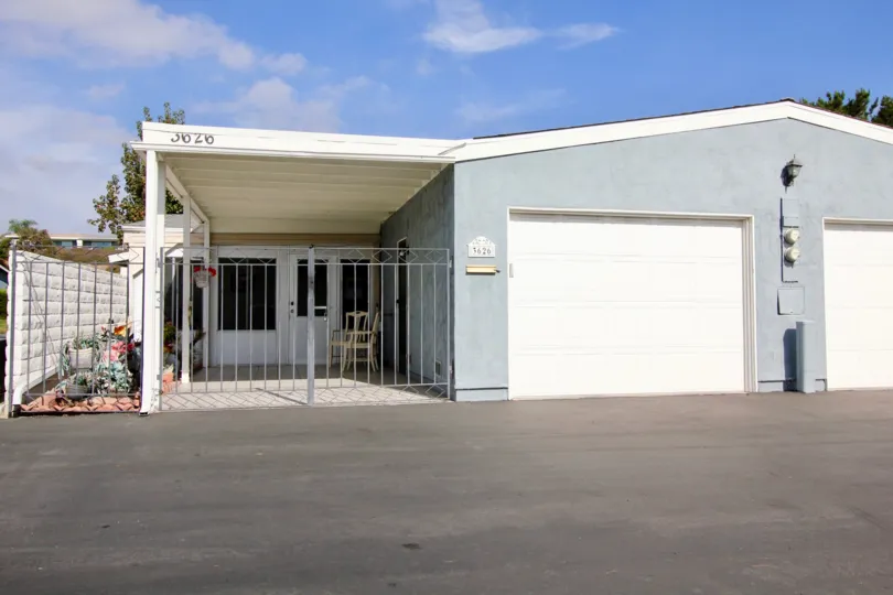 Bright, secure home in the Oceana South community.