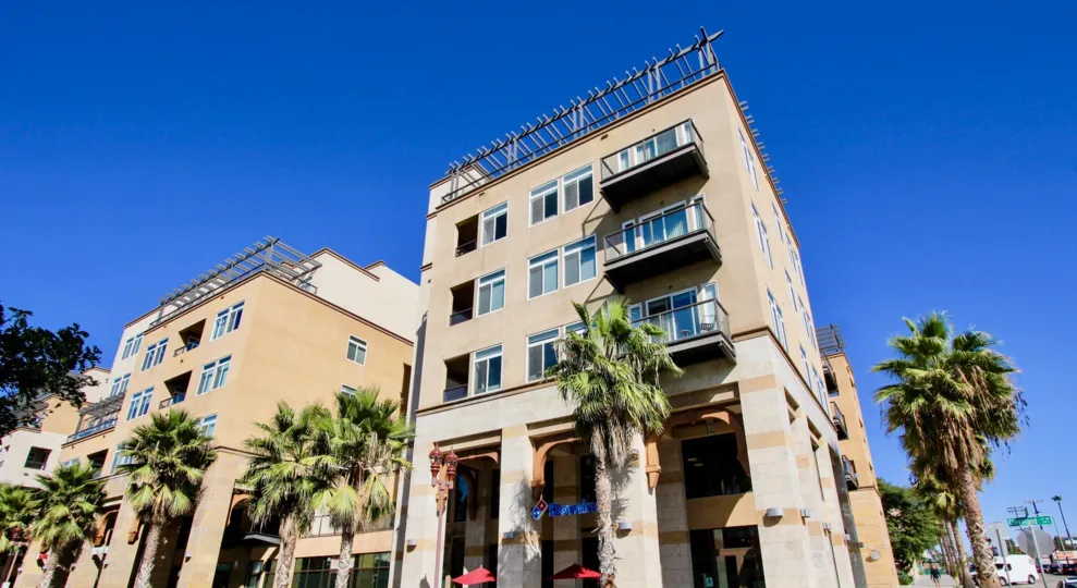 Oceanside Terrace in Oceanside California: Four Story Heaven