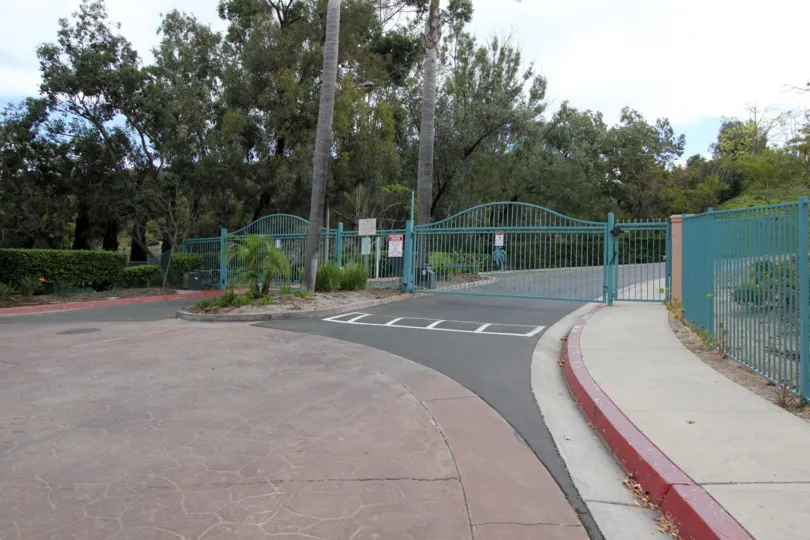 Enjoy the security of a gated community at Palmilla Del Oro.