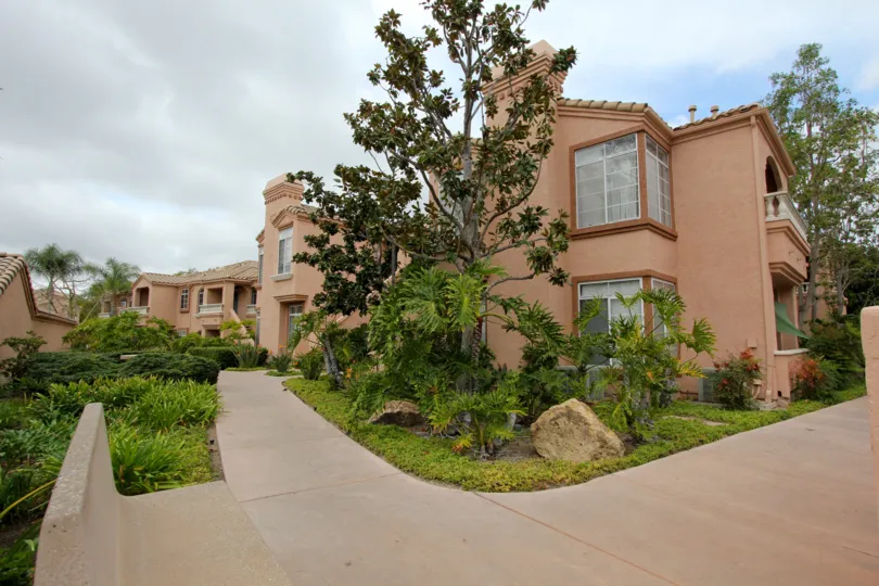 Palmilla Del Oro in Oceanside California, Corner View of Complex