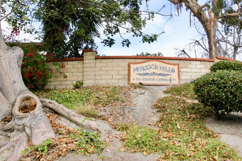 This senior community is a lovely place for community members go to retire