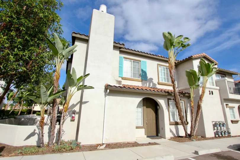 A charming villa located in Pelican Cove in Oceanside, California.