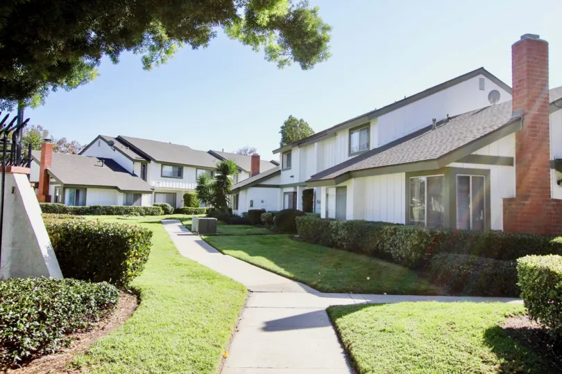Pepperwood Villas in Oceanside, California: Front View
