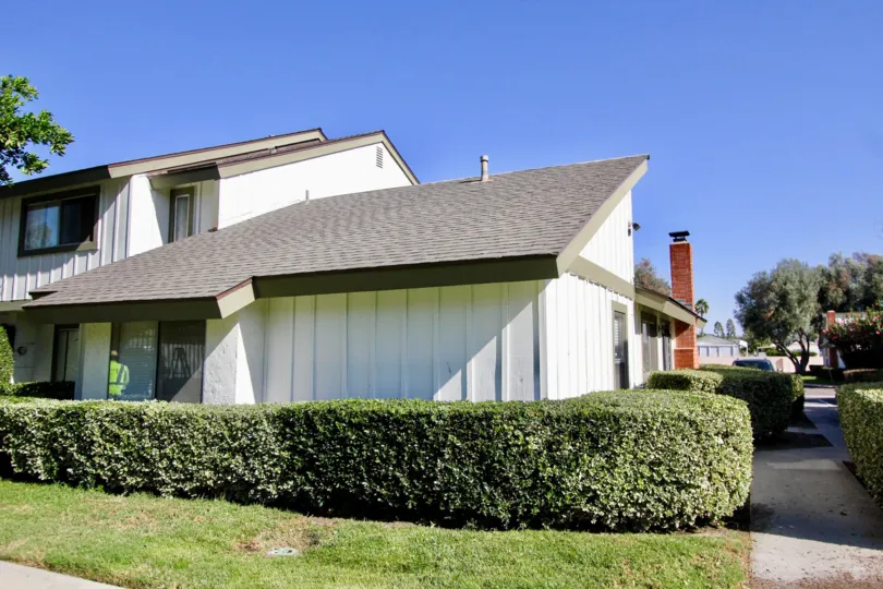 Pepperwood Villas in Oceanside's urban and artistically green neighborhood, California
