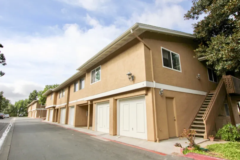 These condos sit elegantly along an Oceanside California boulevard