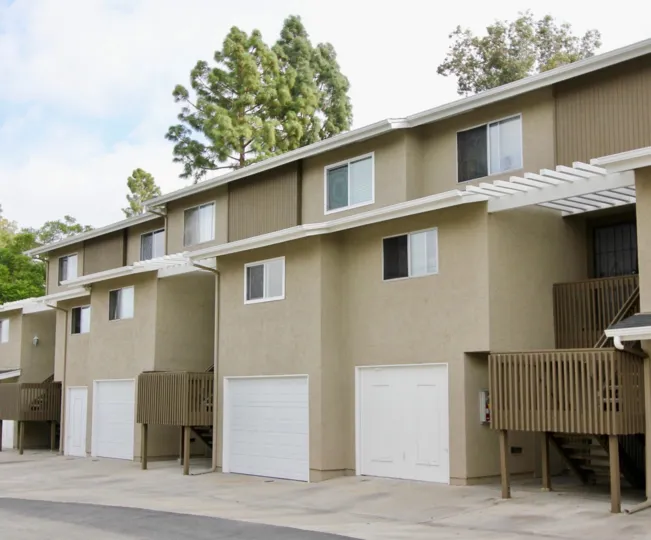 A daytime still of Quail Ridge community center in Oceanside, California