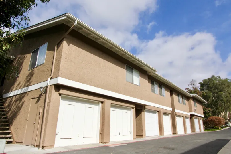 A sunndy day showing the community of Quail Ridge in Oceanside.