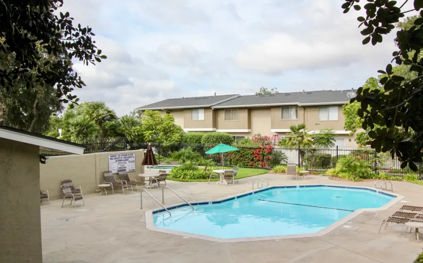 Beautiful days call for the beautiful pool at Quail Ridge.
