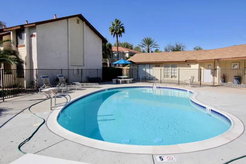 Lots of great days to enjoy the beautiful pool at Riverview Townhomes.