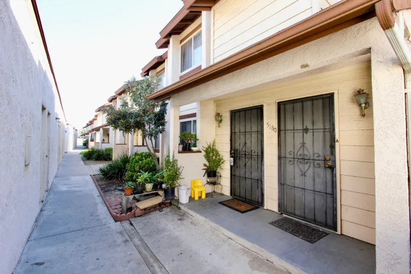 Riverview Townhomes are both a sight to look at and a wonderful place to live