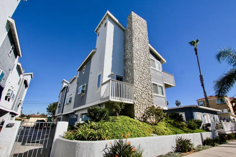 S Tait Street in Oceanside, Ca. on a beautiful sunny day.