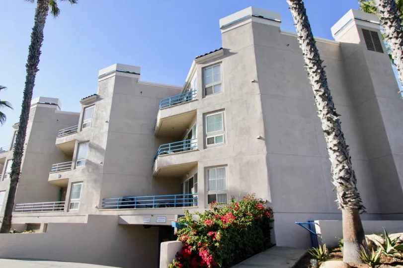 A view of many apartment complexes in the San Miguel II community