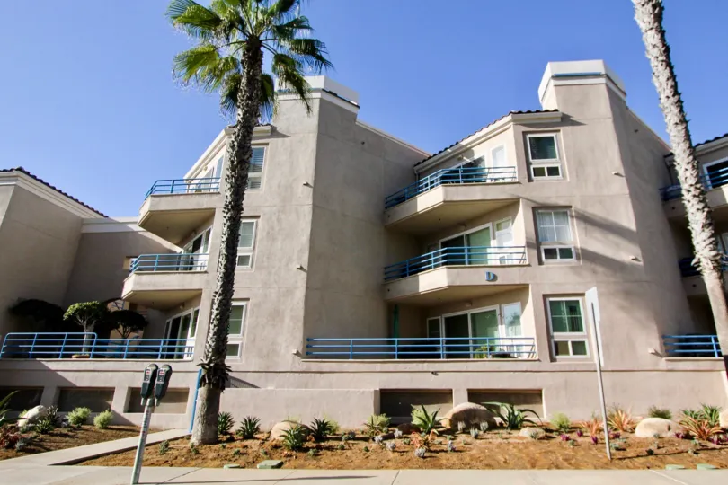 Three story building in Oceanside CA at San Miguel IV