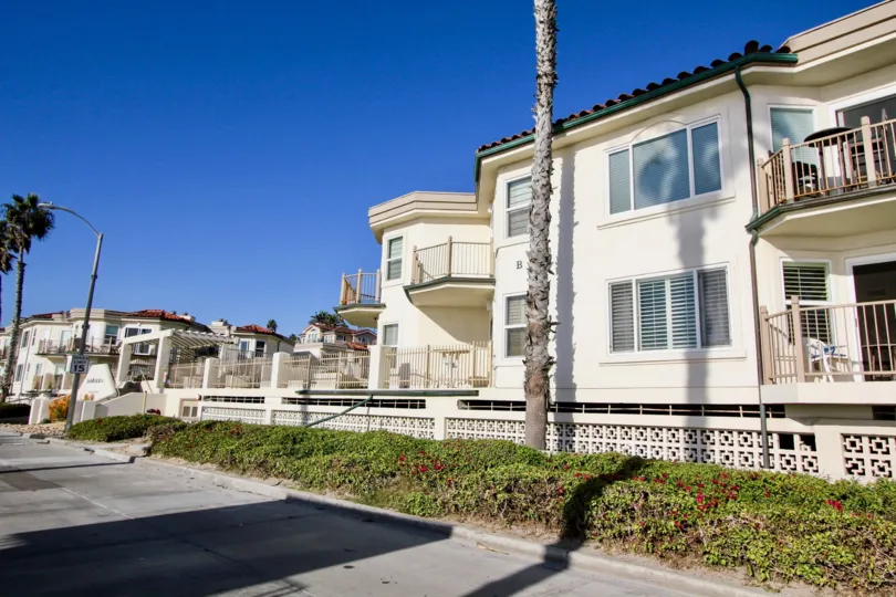 This elegant manor sits in the sun in beautiful Oceanside, California