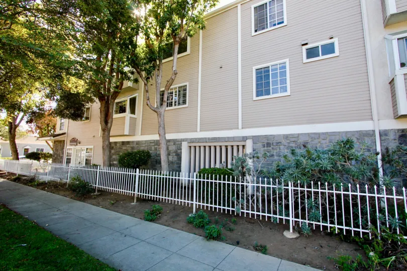 A complex in Silver Surf Gardens area of Oceanside ca