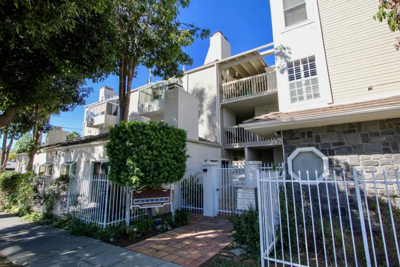 Good looking elevation of the house with two balconies in center in Silver Surf Gardens.