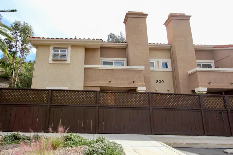 Beautiful condo Fully Gated Community with a beautiful balcony