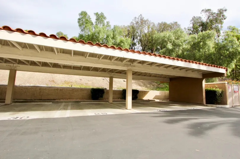 Plenty of parking at The Bluff in Oceanside, California.