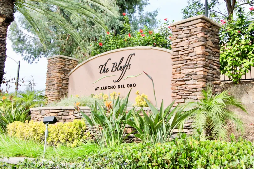 The Bluffs at Rancho Del Oro, an exciting neighborhood of condominiums in the beachfront community of Oceanside