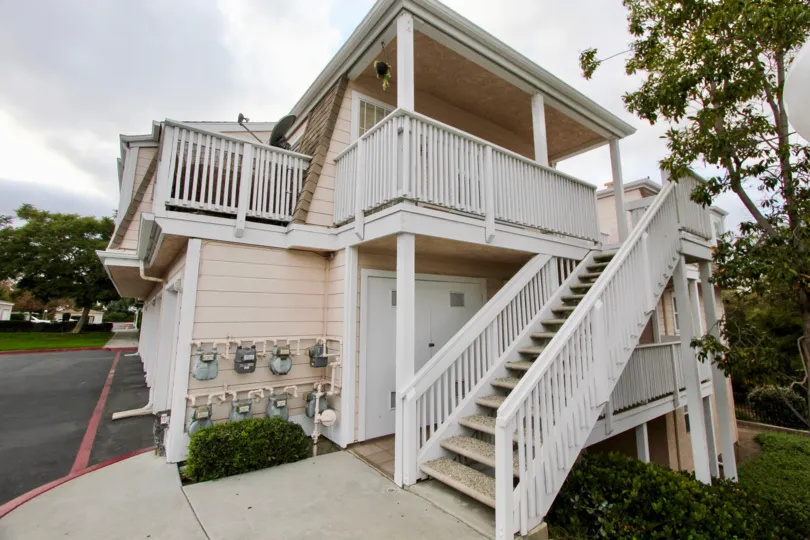 Two story home in Villa San Luis Rey in Oceanside, California