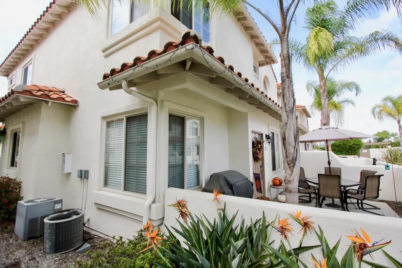Beautiful day at Villas at Mission Point in Oceanside, California