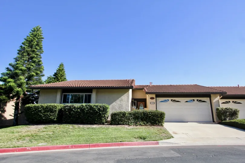 Beautiful shot of a home in the Vista Montana community in Oceanside, California